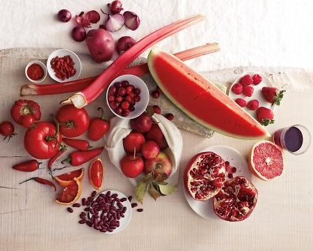 heart red foods